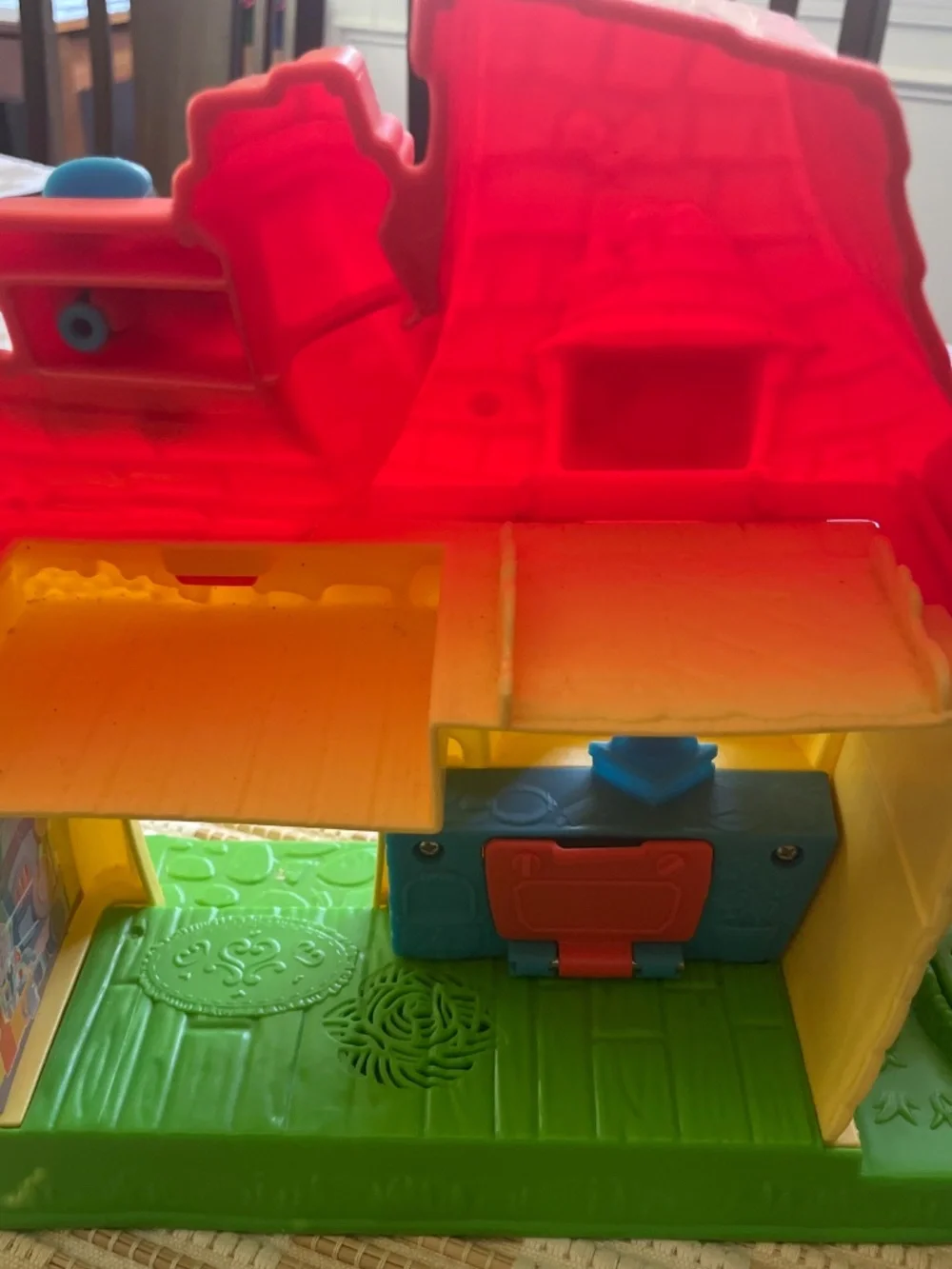 Little People princess Belle playhouse